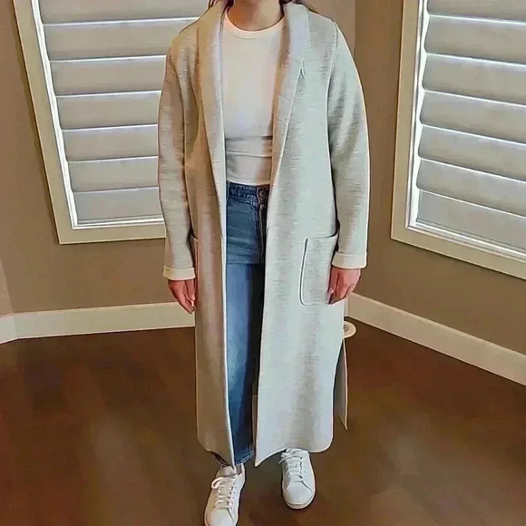 Aritzia Shawl Marino Wool  Jacket - Picture 4 of 5